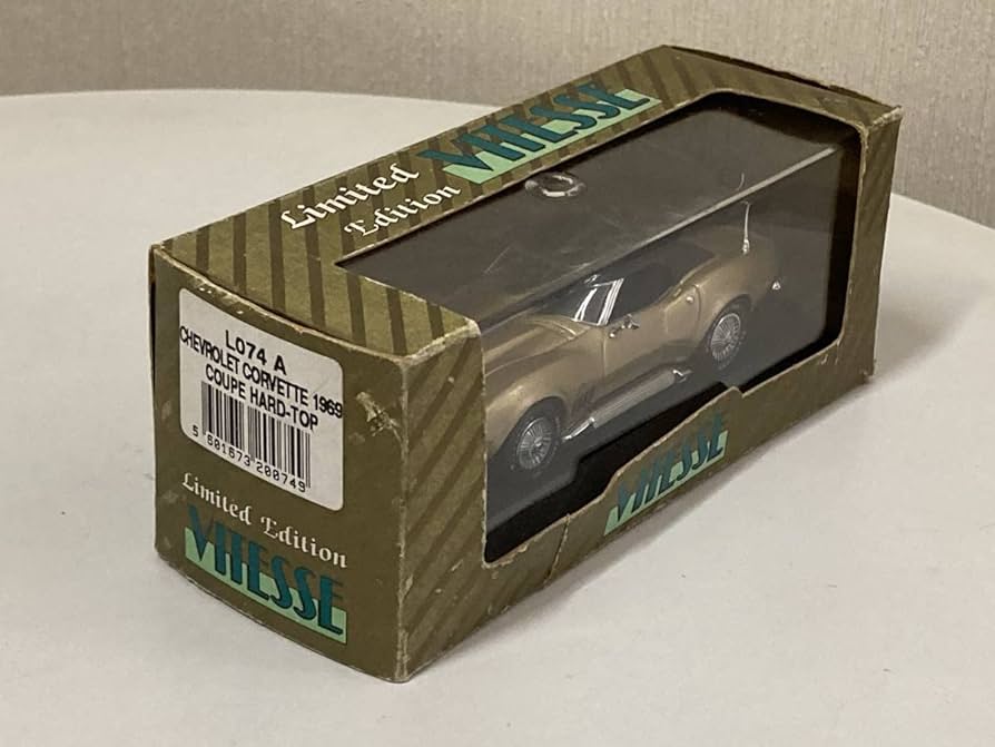 レア品箱入コルベットハ－ドトップ レア品箱入コルベットハ－ドトップ